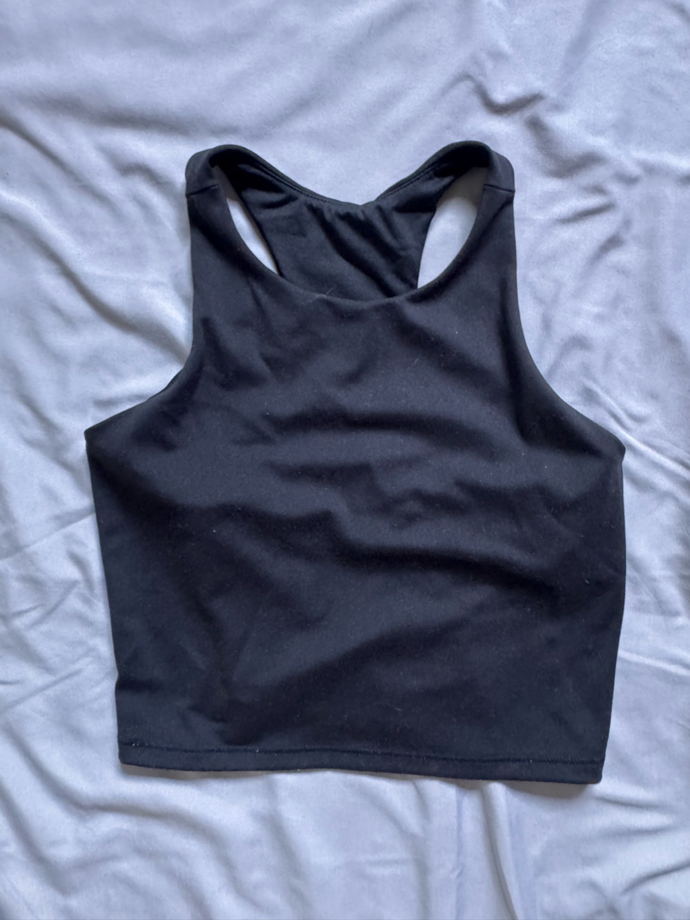 Girls DSG Black Racerback Shelf Tank Top